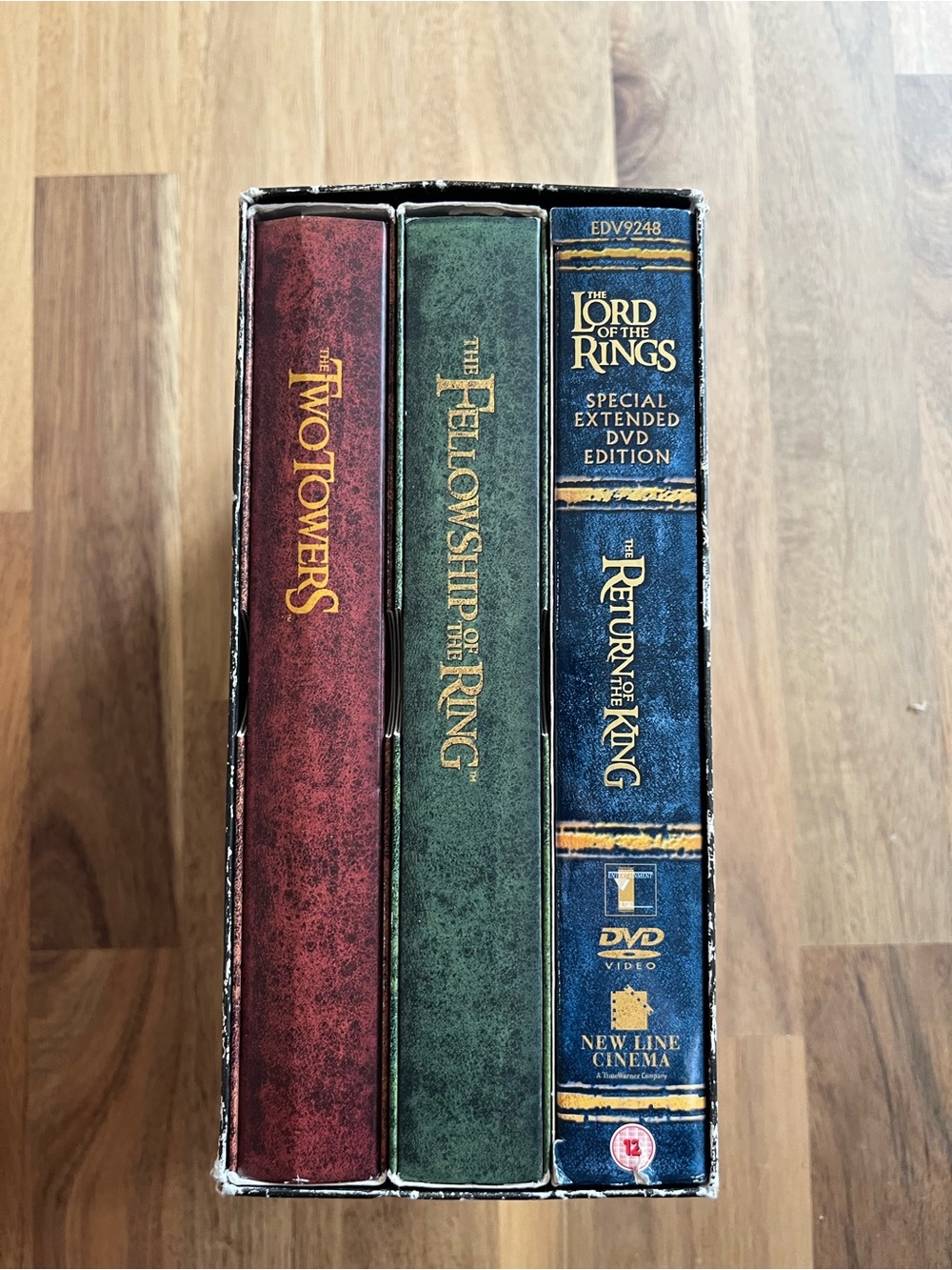 The Lord of the Rings Motion Picture Trilogy Extended Edition DVD Box Set